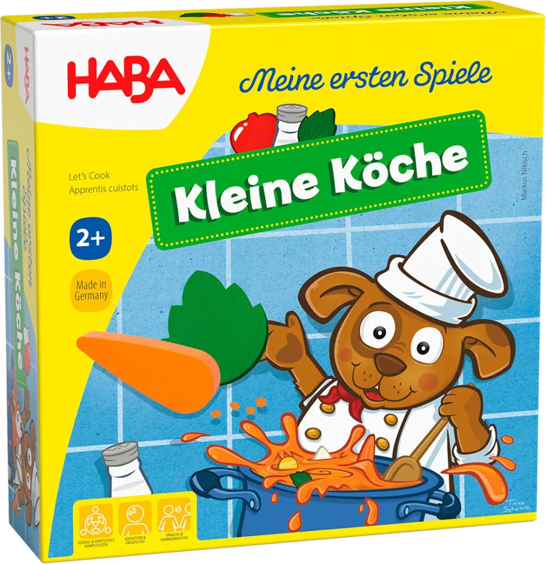 Haba Meine ersten Spiele - Maximaal 4 spelers - afbeelding 6 van 6