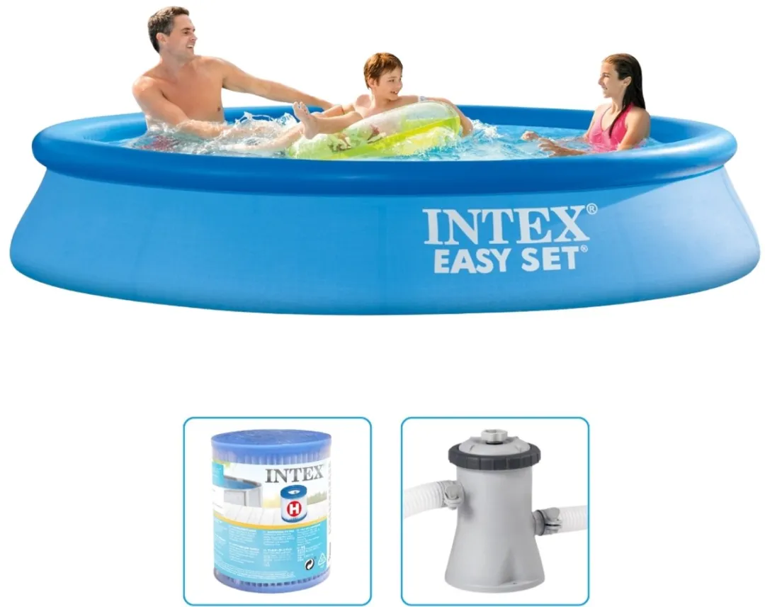 Intex Easy Set 28118GN Zwembad 305x61cm