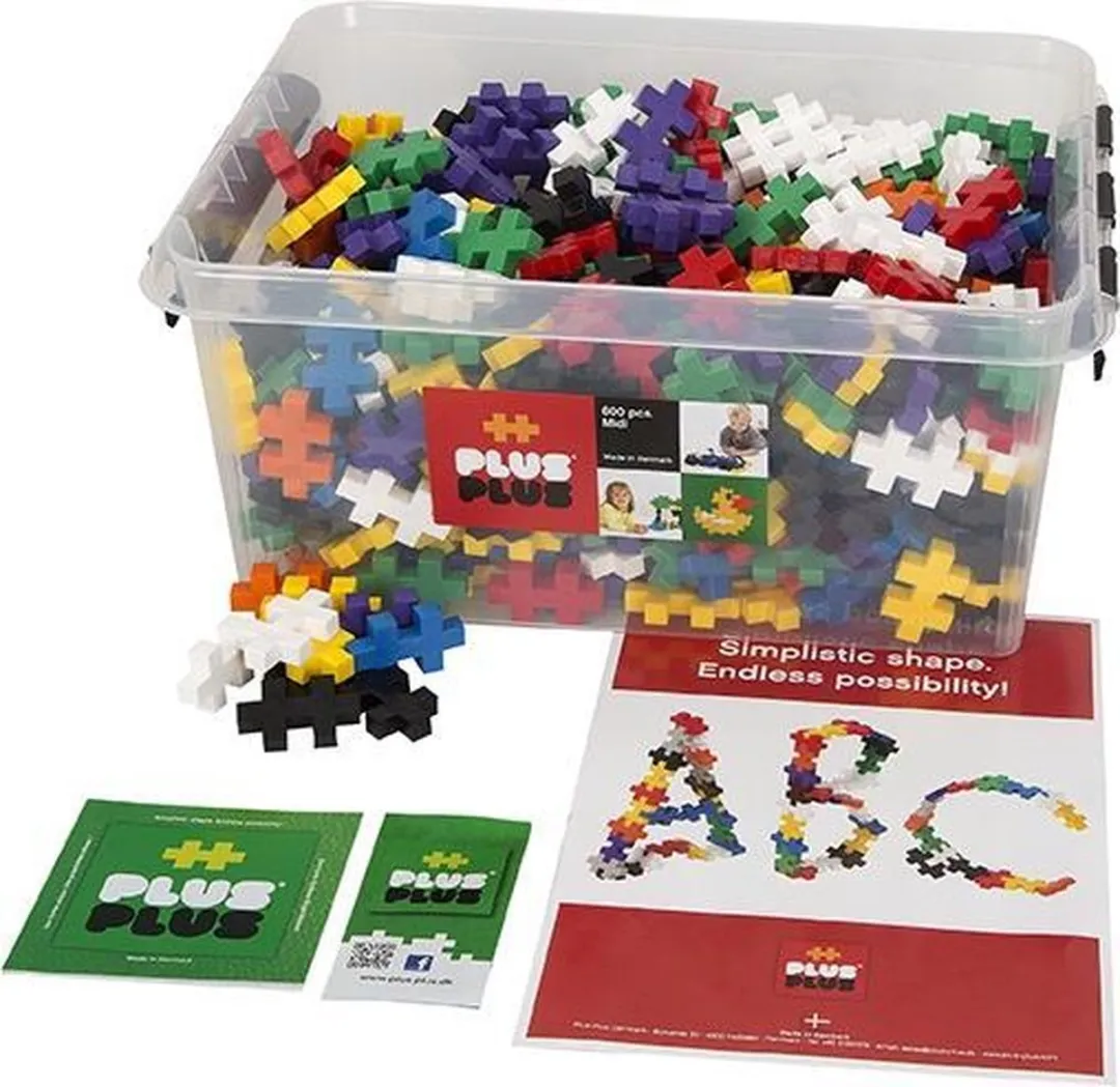 Plus-Plus BIG Basic Multicolor