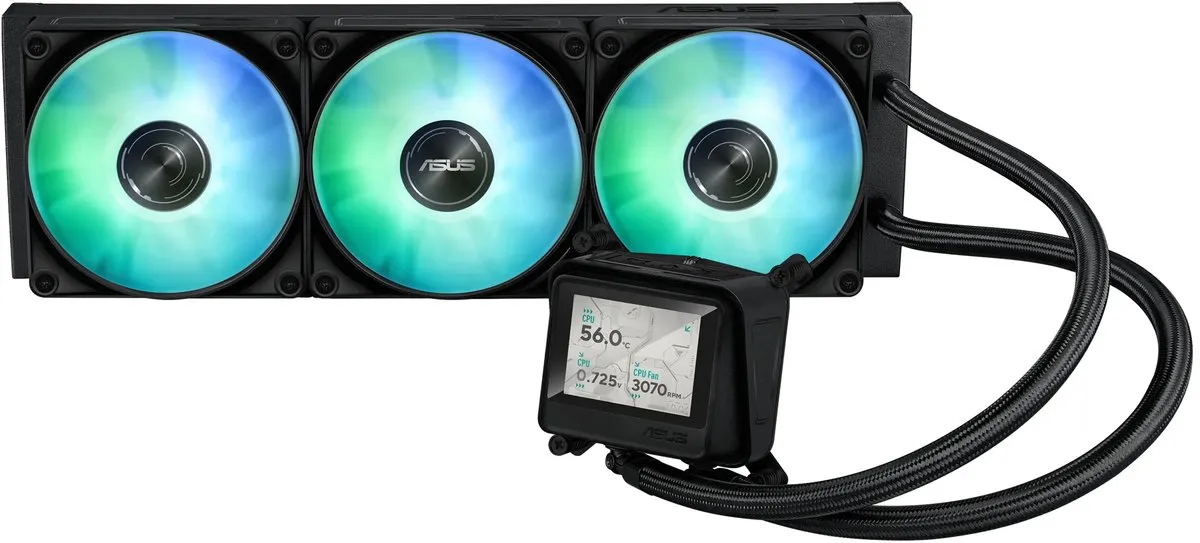 ASUS MAX GAMING LC 360 ARGB LCD CPU Koeling