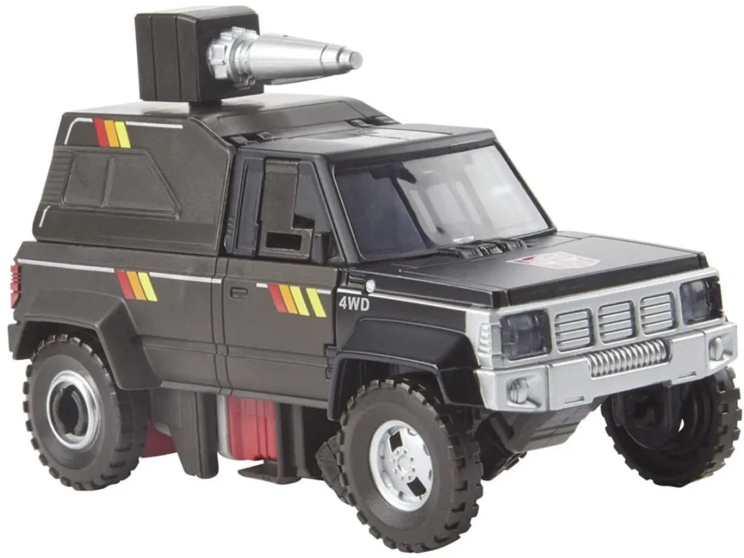 Hasbro Transformers Earthrise Deluxe Class Trailbreaker - E82075L00 - Multi