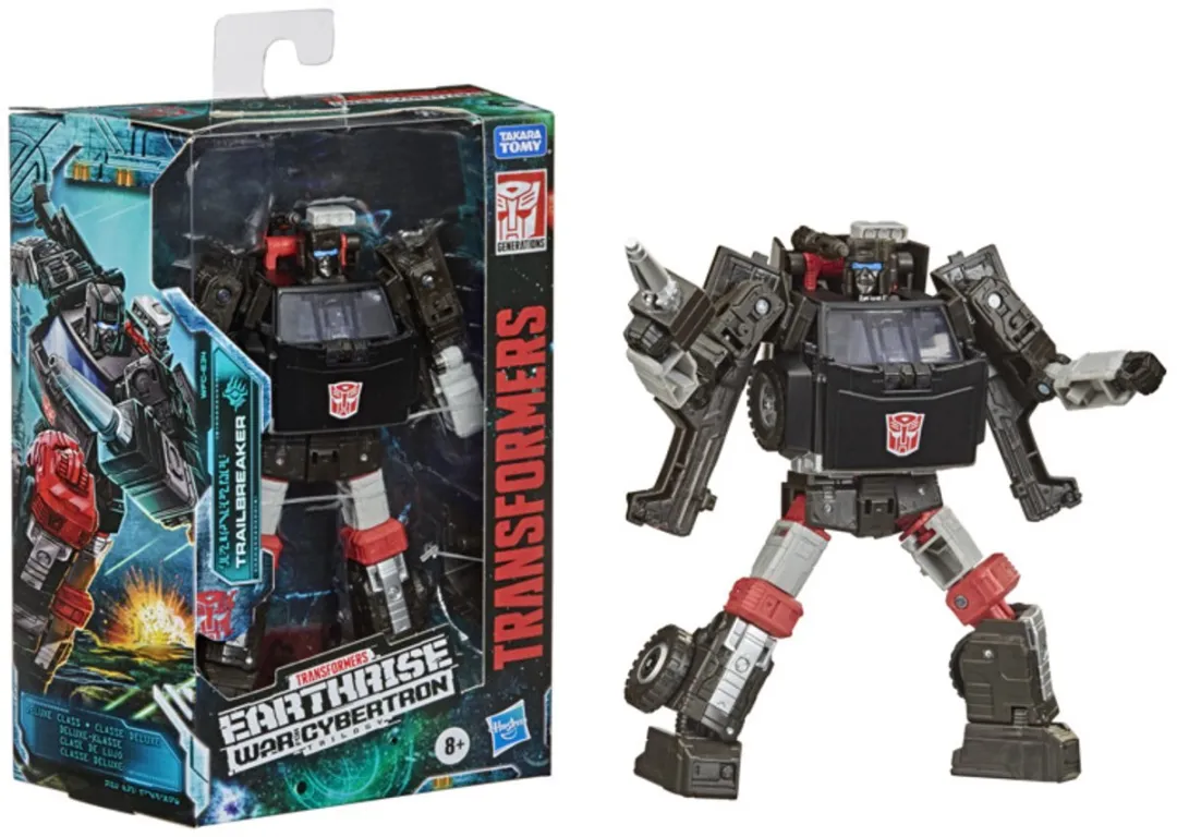 Hasbro Transformers Earthrise Deluxe Class Trailbreaker