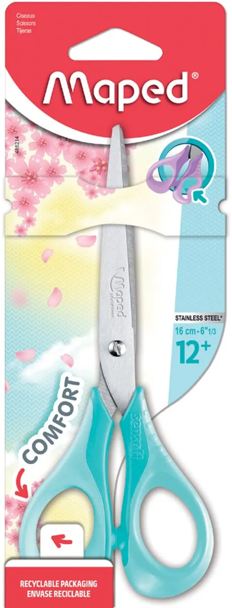 Maped Sensoft Schaar 13cm - Pastel Assorti - afbeelding 4 van 6