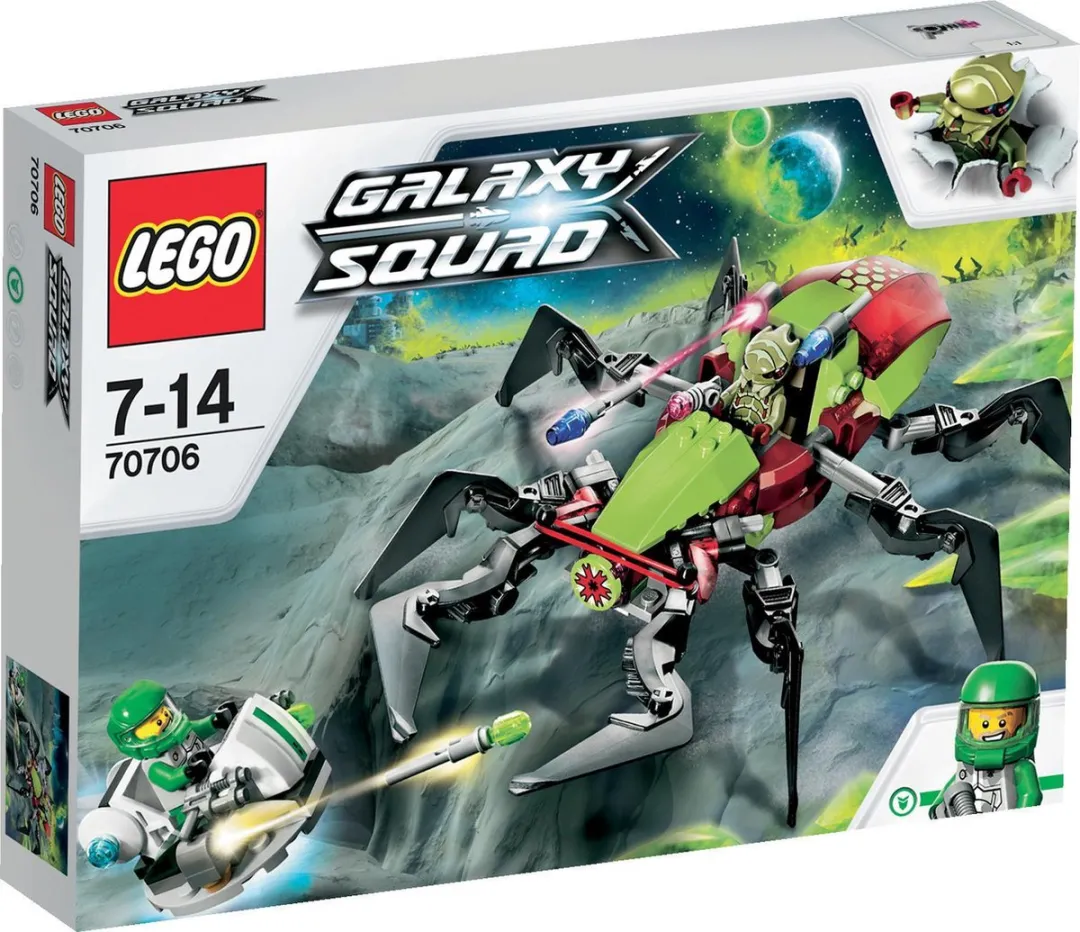 LEGO 70706 Crater Creepe
