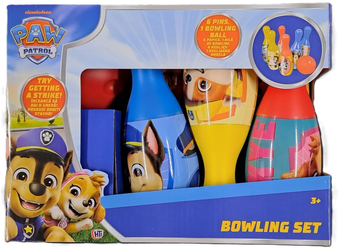 Hasbro Paw Patrol Bowlingset