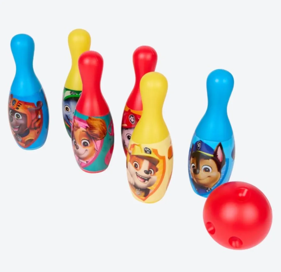 Hasbro Paw Patrol Bowlingset - 7-delig - Multicolor