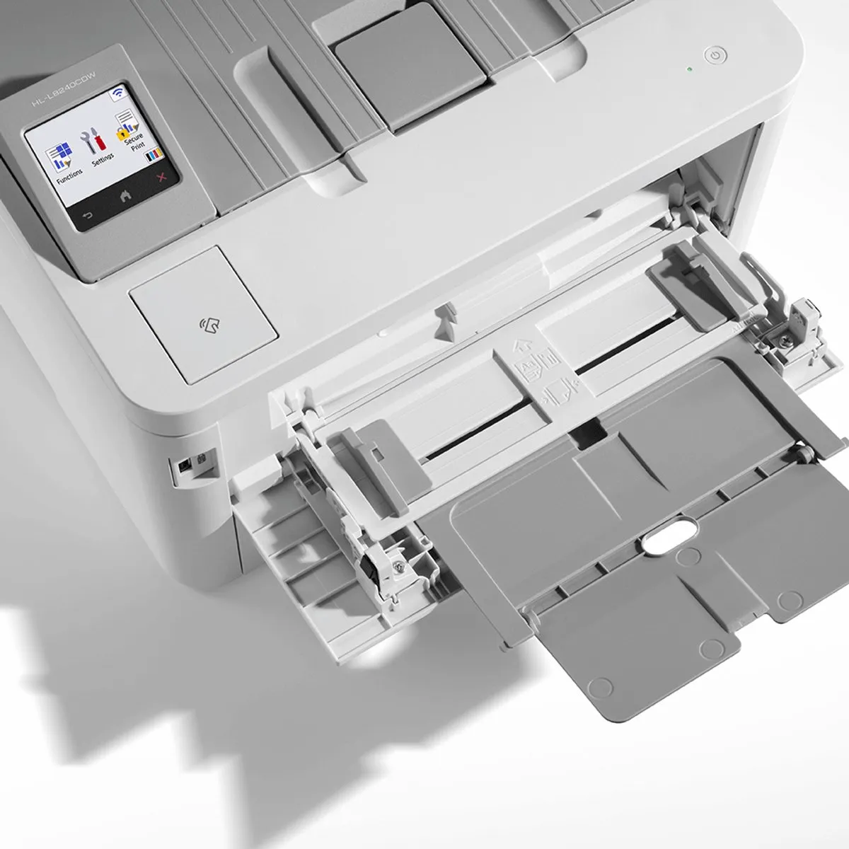 Brother HL-L8240CDW Kleur Laserprinter - A4 - 25 ppm - Wit
