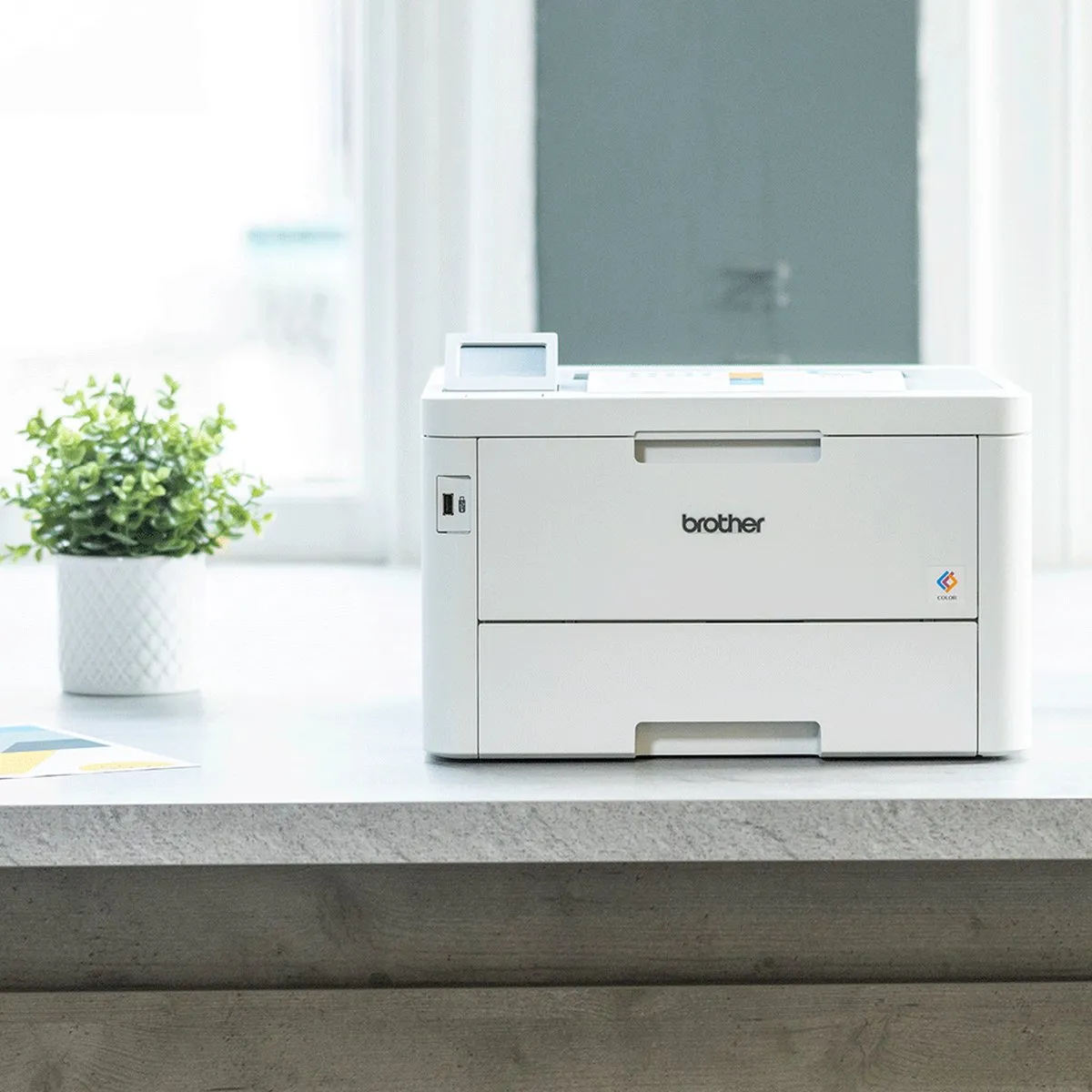 Brother HL-L8240CDW Kleur Laserprinter - A4 - 25 ppm - Wit