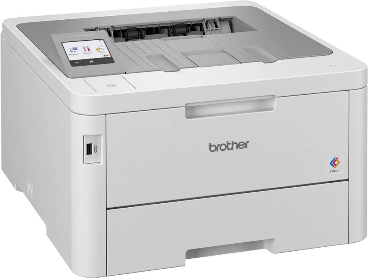 Brother HL-L8240CDW Kleur Laserprinter - A4 - 25 ppm - Wit