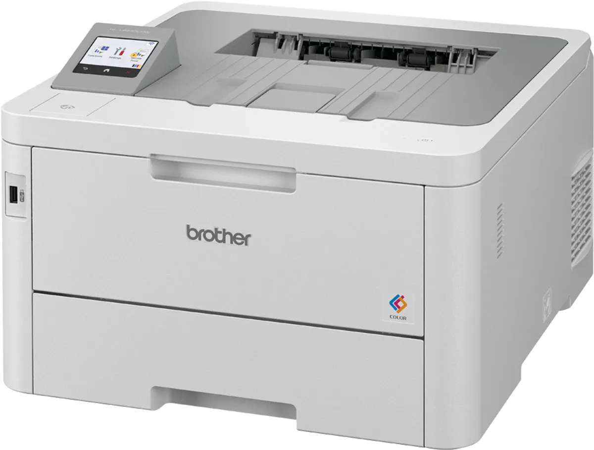Brother HL-L8240CDW Kleur Laserprinter - A4 - 25 ppm - Wit