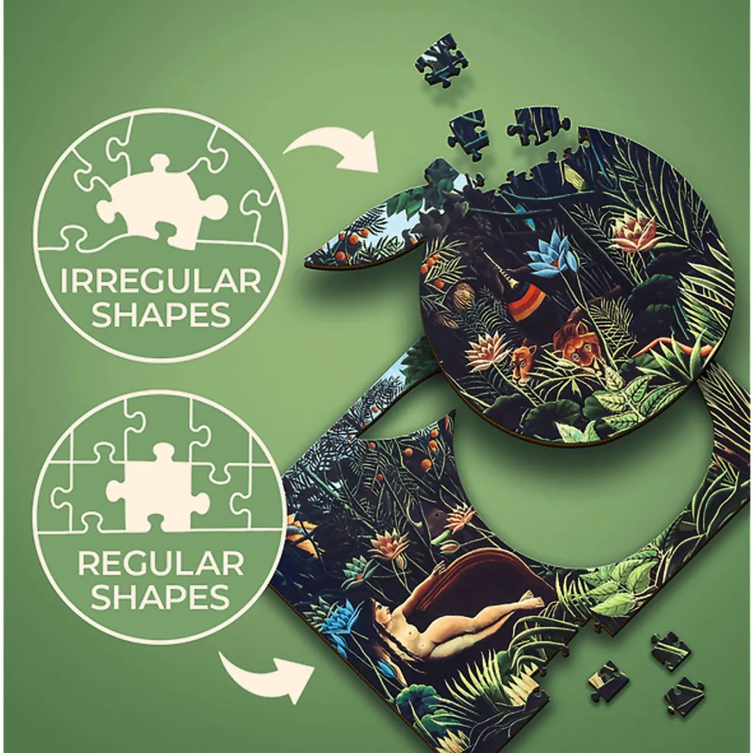 Trefl Henri Rousseau Houten Puzzel 200 Stuks - 31520253