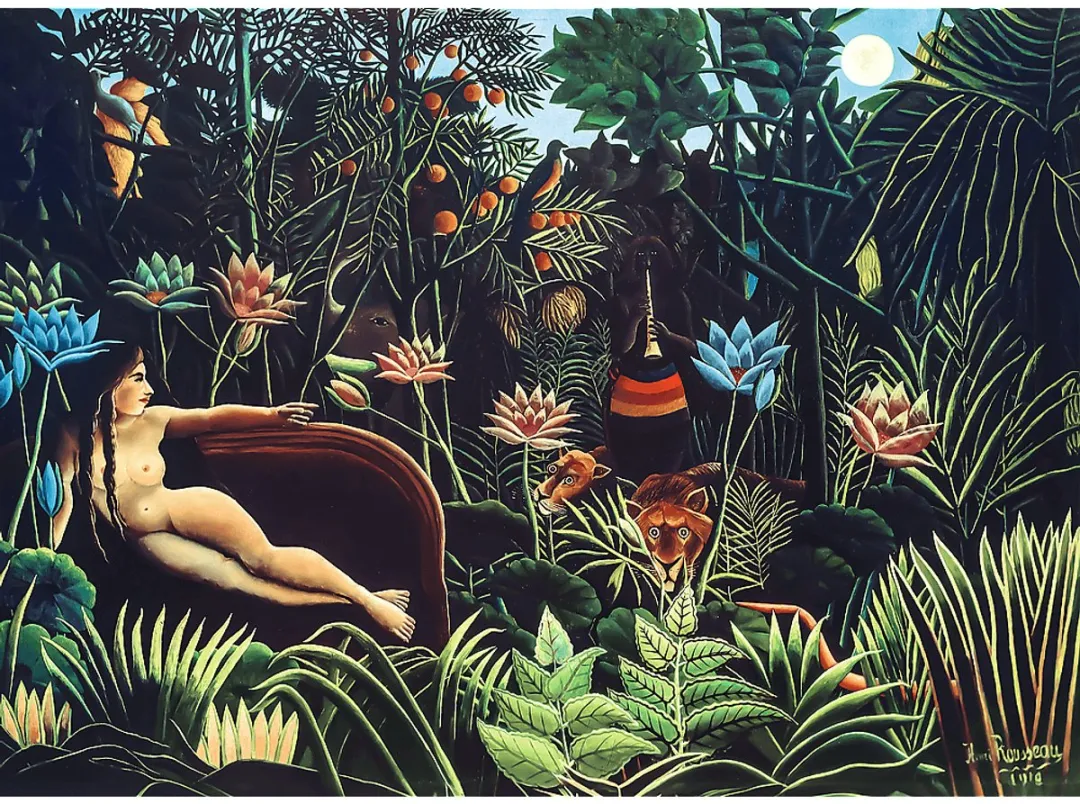 Trefl Henri Rousseau Houten Puzzel 200 Stuks - 31520253