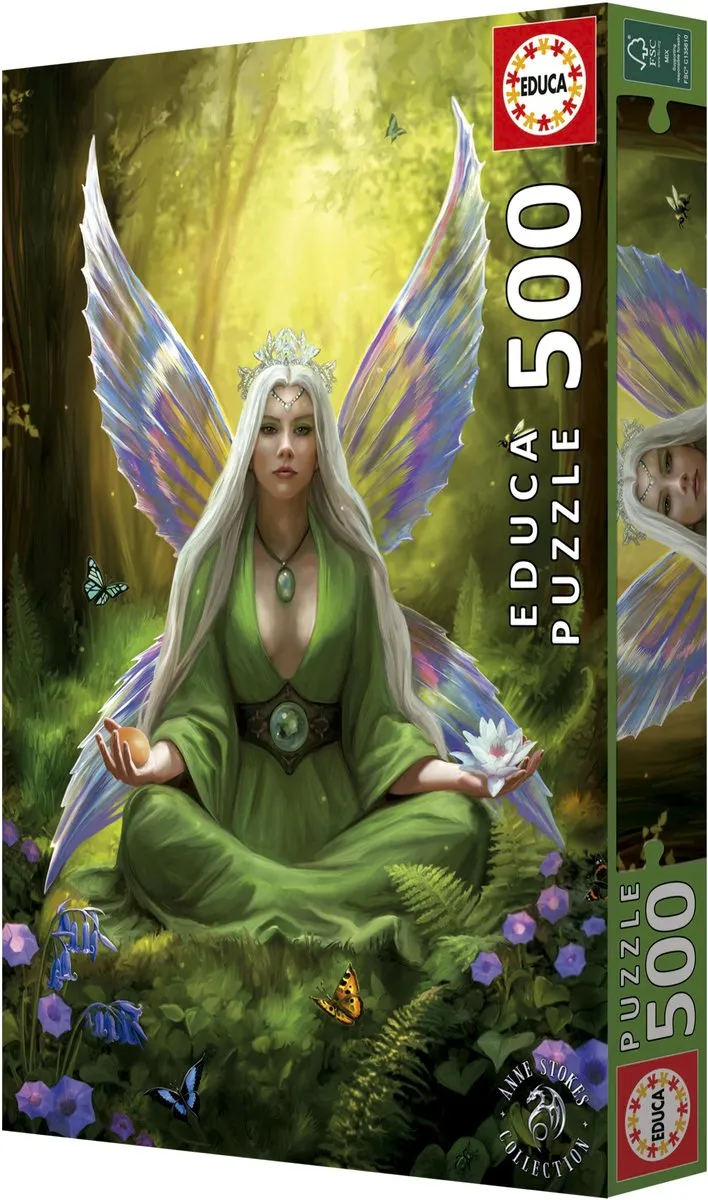 Educa Empress Anne Stokes Legpuzzel 500 Stuks - Meerkleurig