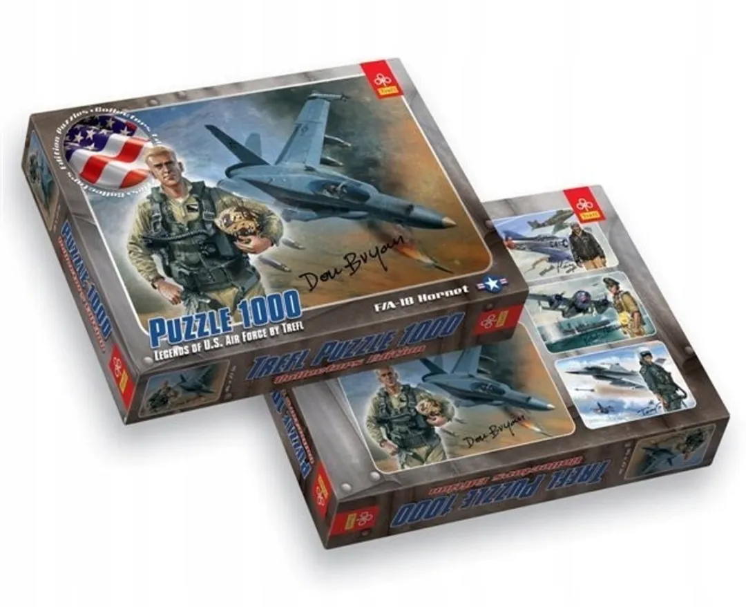 Trefl F/A-18 Hornet 1000-delige Puzzel