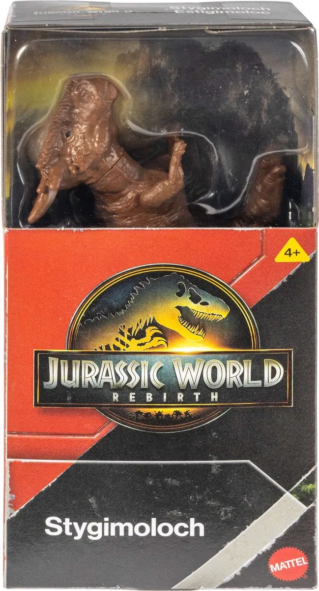 Jurassic World Stygimoloch JGG16 Speelgoed - Meerkleurig - afbeelding 6 van 6
