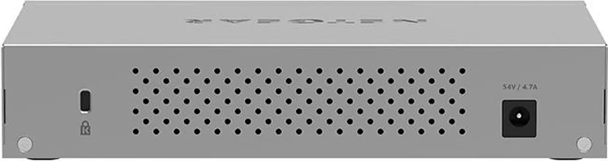 Netgear MS108UP 2,5Gbps PoE Switch - 8 Poorten - 230W
