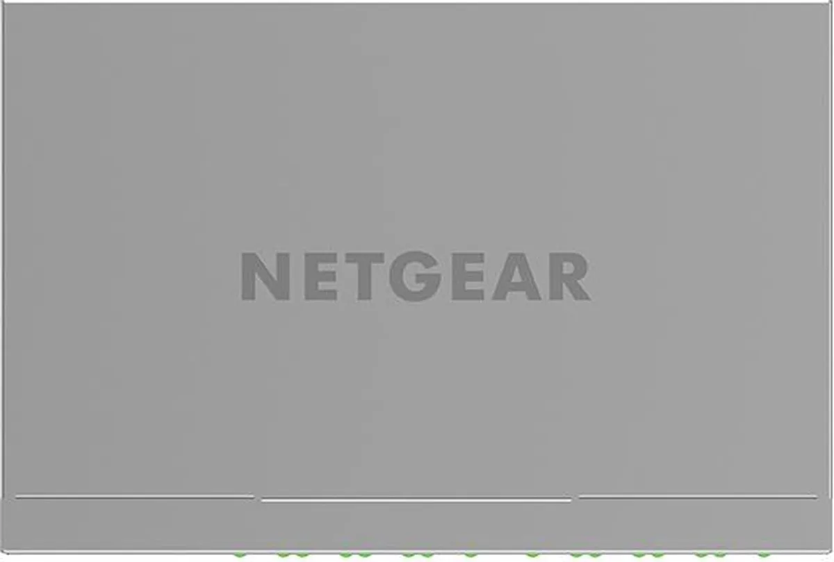 Netgear MS108UP 2,5Gbps PoE Switch - 8 Poorten - 230W