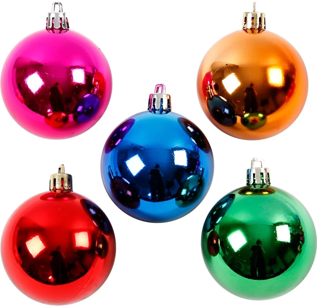 Creativ Company Kerstballen Ø6cm