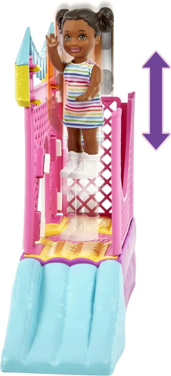 Barbie Skipper Babysitters Inc. Speelfigurenset