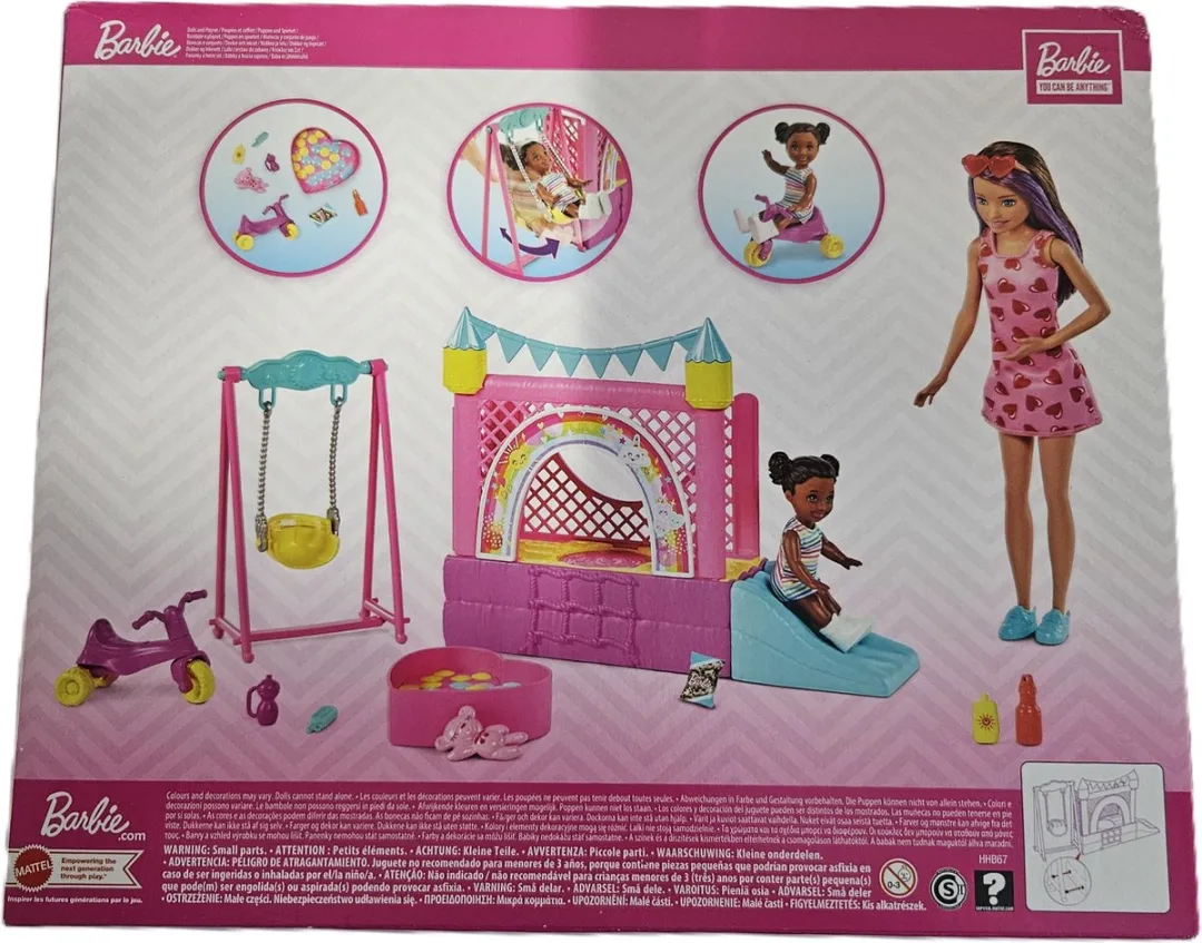 Barbie Skipper Babysitters Inc. Speelfigurenset - Multicolor