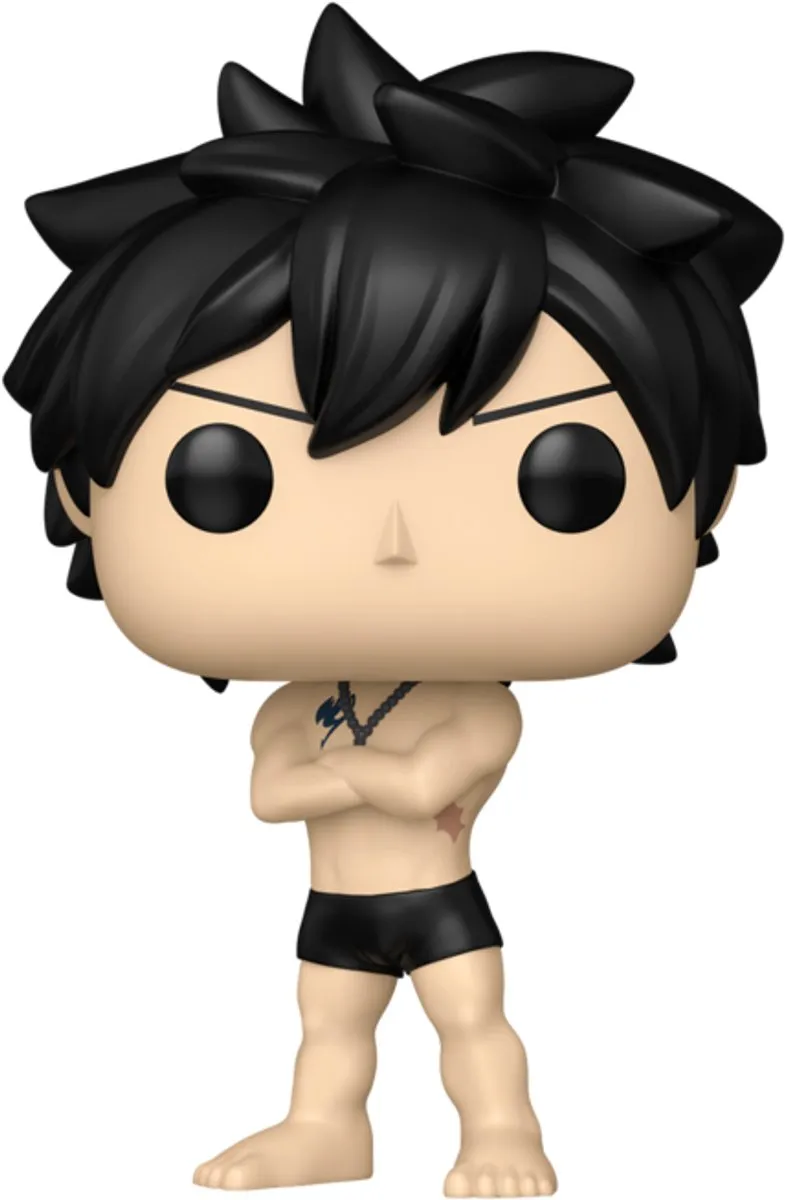 Funko Pop! Fairy Tail Gray Chase Edition Vinylfiguur - 0889698906395