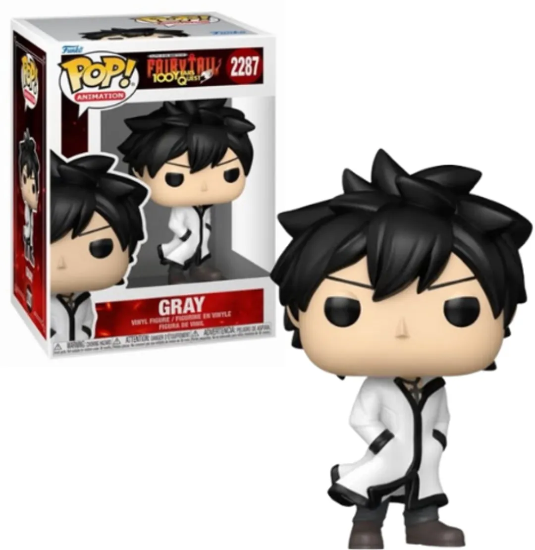 Funko Pop! Fairy Tail Gray Chase Edition Vinylfiguur