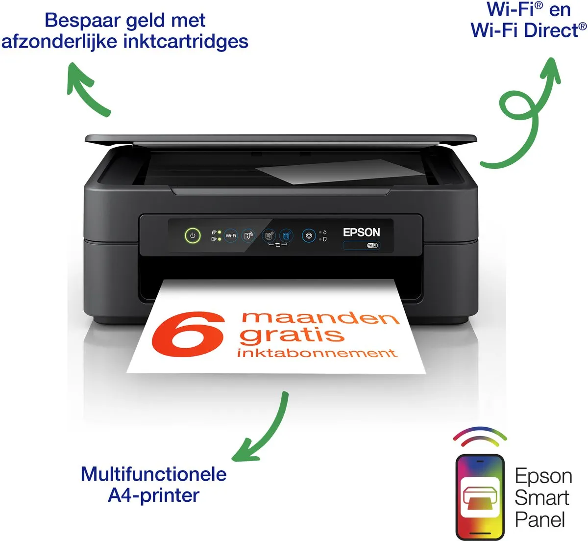 Epson Expression Home XP-2205 All-In-One Printer - Zwart