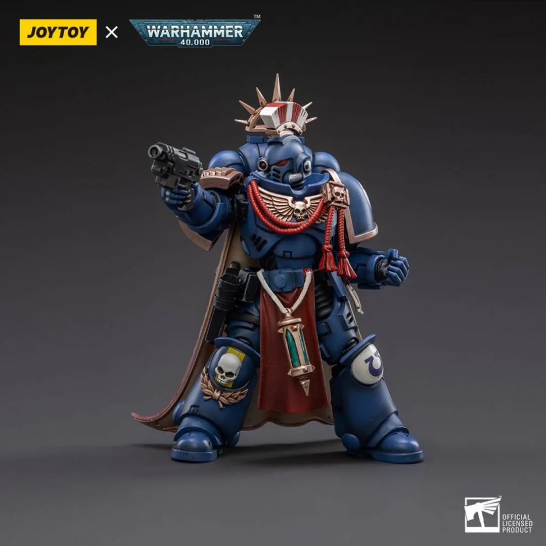Joy Toy Warhammer 40k 1/18 Action Figure Sidonicus JT2993 - Multi