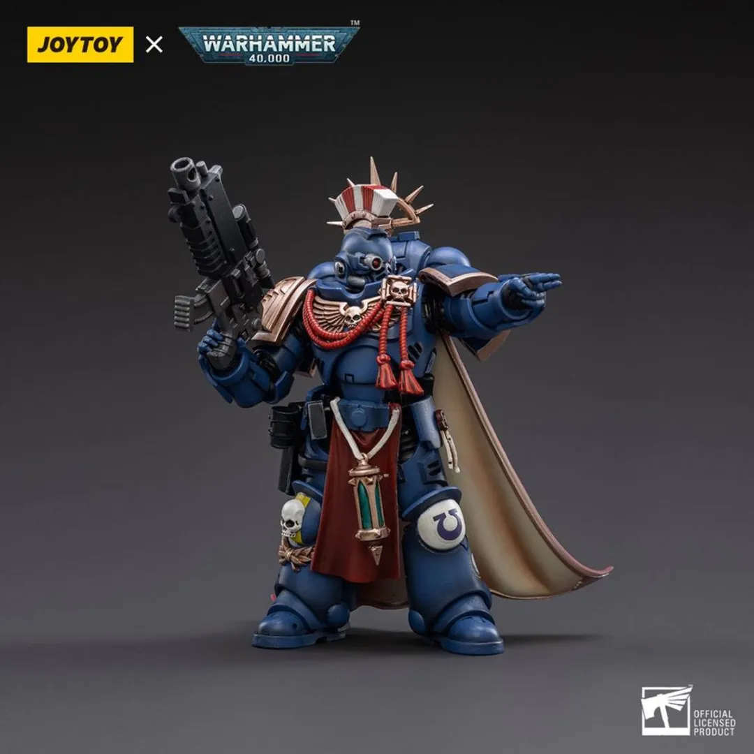 Joy Toy Warhammer 40k 1/18 Action Figure Sidonicus JT2993 - Multi