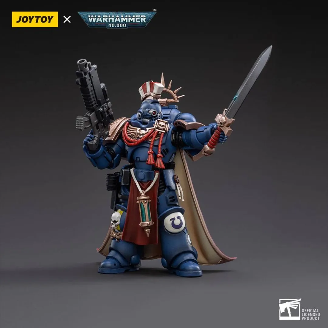 Joy Toy Warhammer 40k 1/18 Action Figure Sidonicus JT2993 - Multi