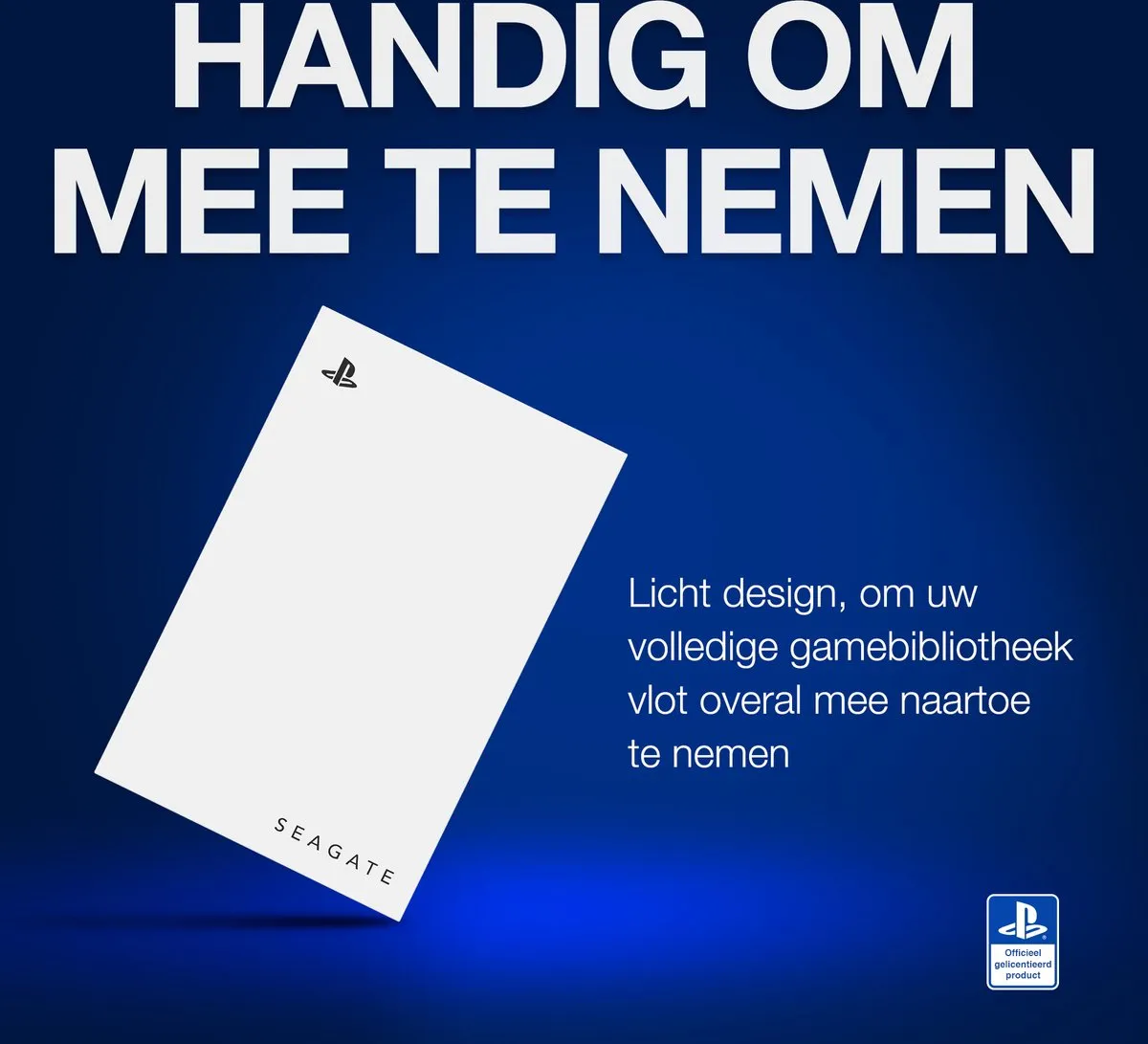 Seagate Game Drive Externe Harde Schijf 2TB - Wit