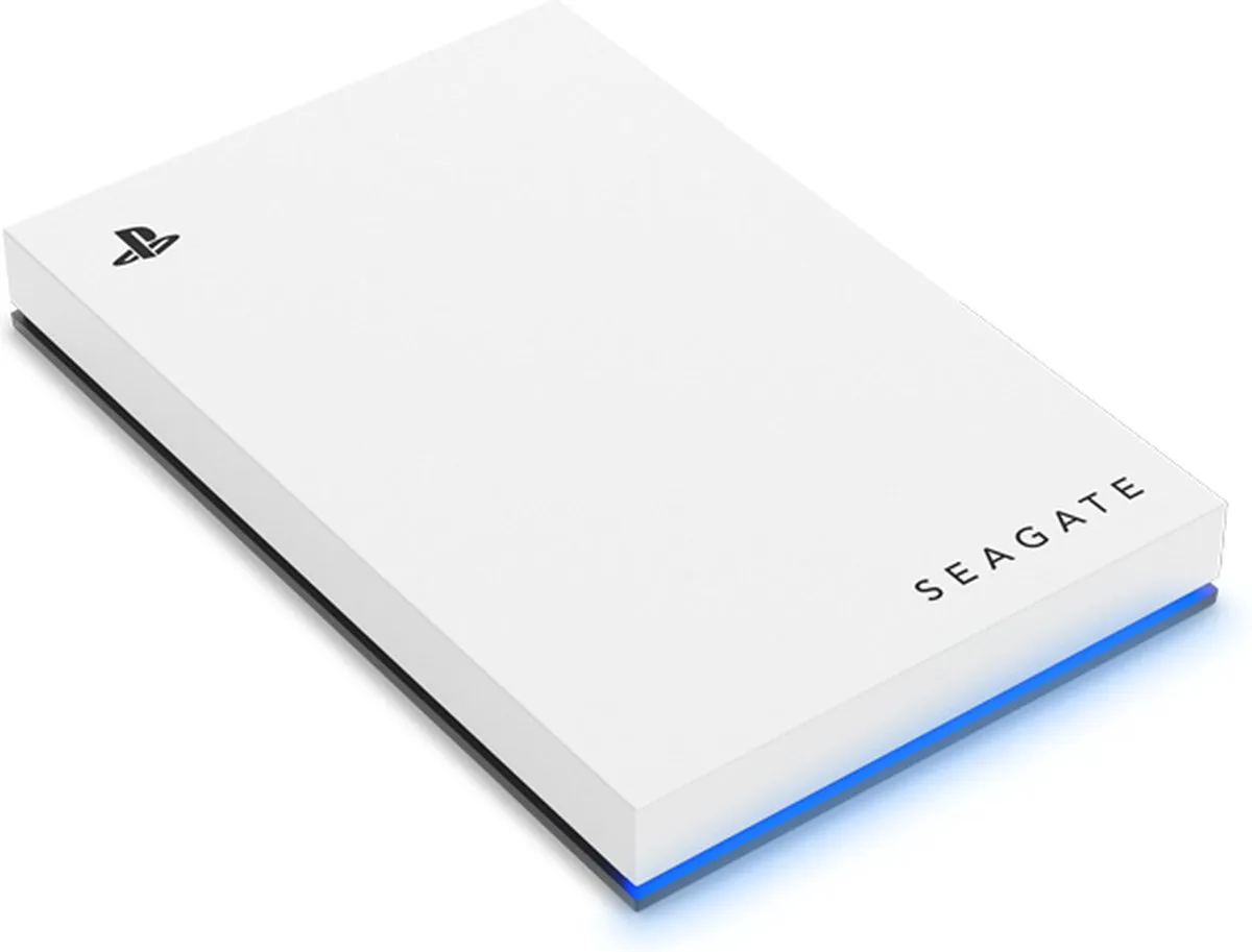 Seagate Game Drive Externe Harde Schijf 2TB - Wit - afbeelding 6 van 6