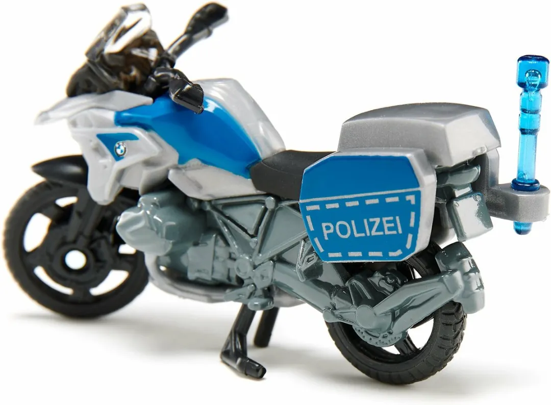 SIKU 1551 BMW Motorbike - 3 Kleuren