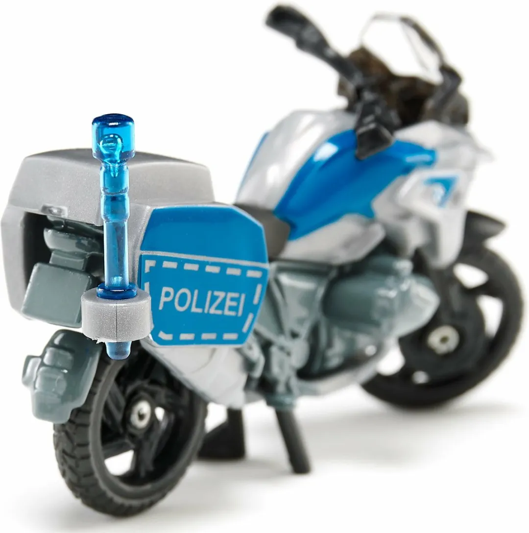SIKU 1551 BMW Motorbike - 3 Kleuren