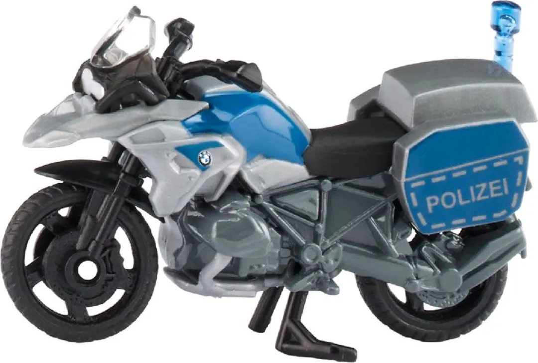 SIKU 1551 BMW Motorbike - 3 Kleuren - afbeelding 6 van 6