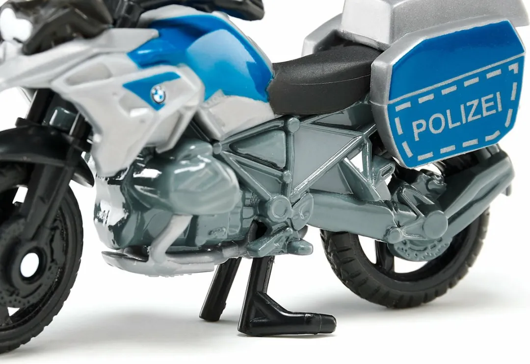SIKU 1551 BMW Motorbike - 3 Kleuren