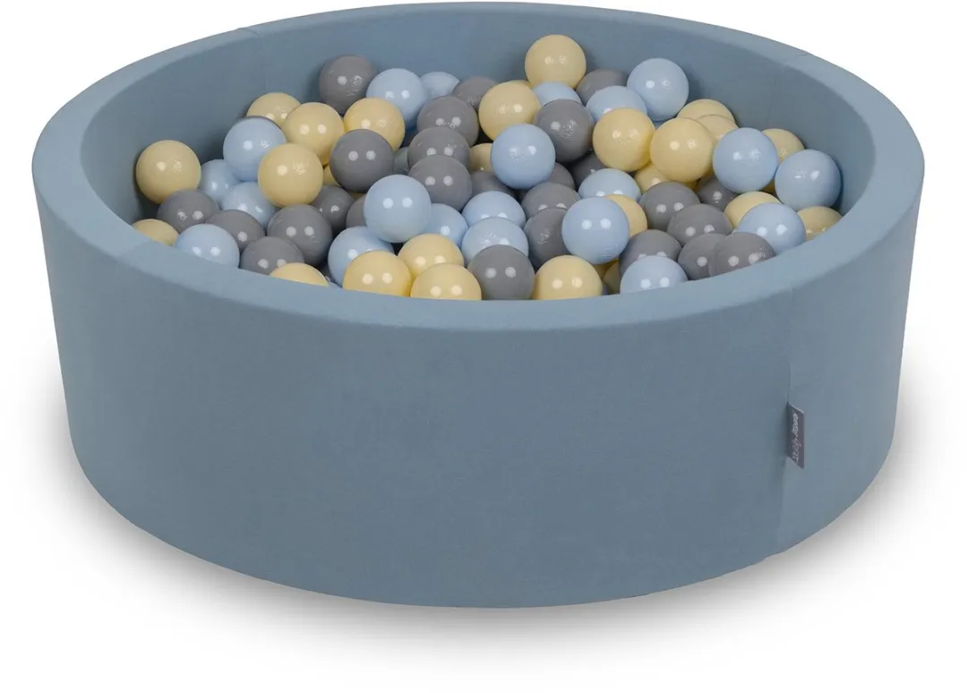 KiddyMoon Ballenbad Sensorisch 90x30cm