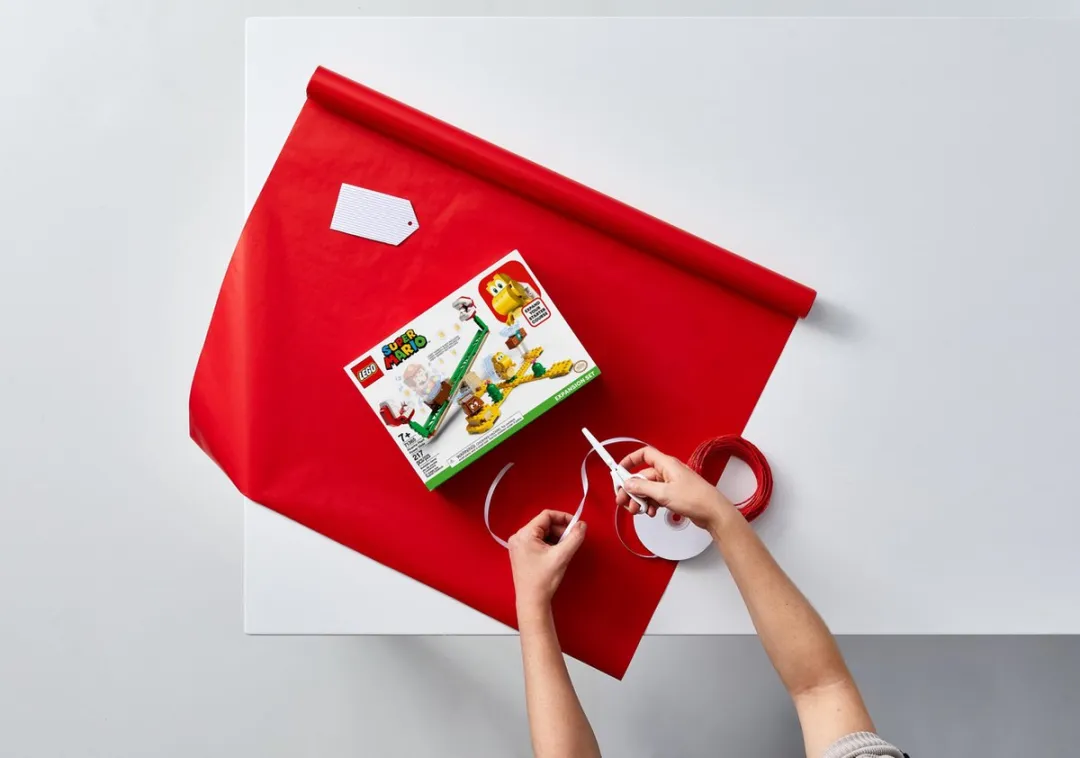 LEGO Piranha Plant Power Slide - 217 Stukken - Multicolor