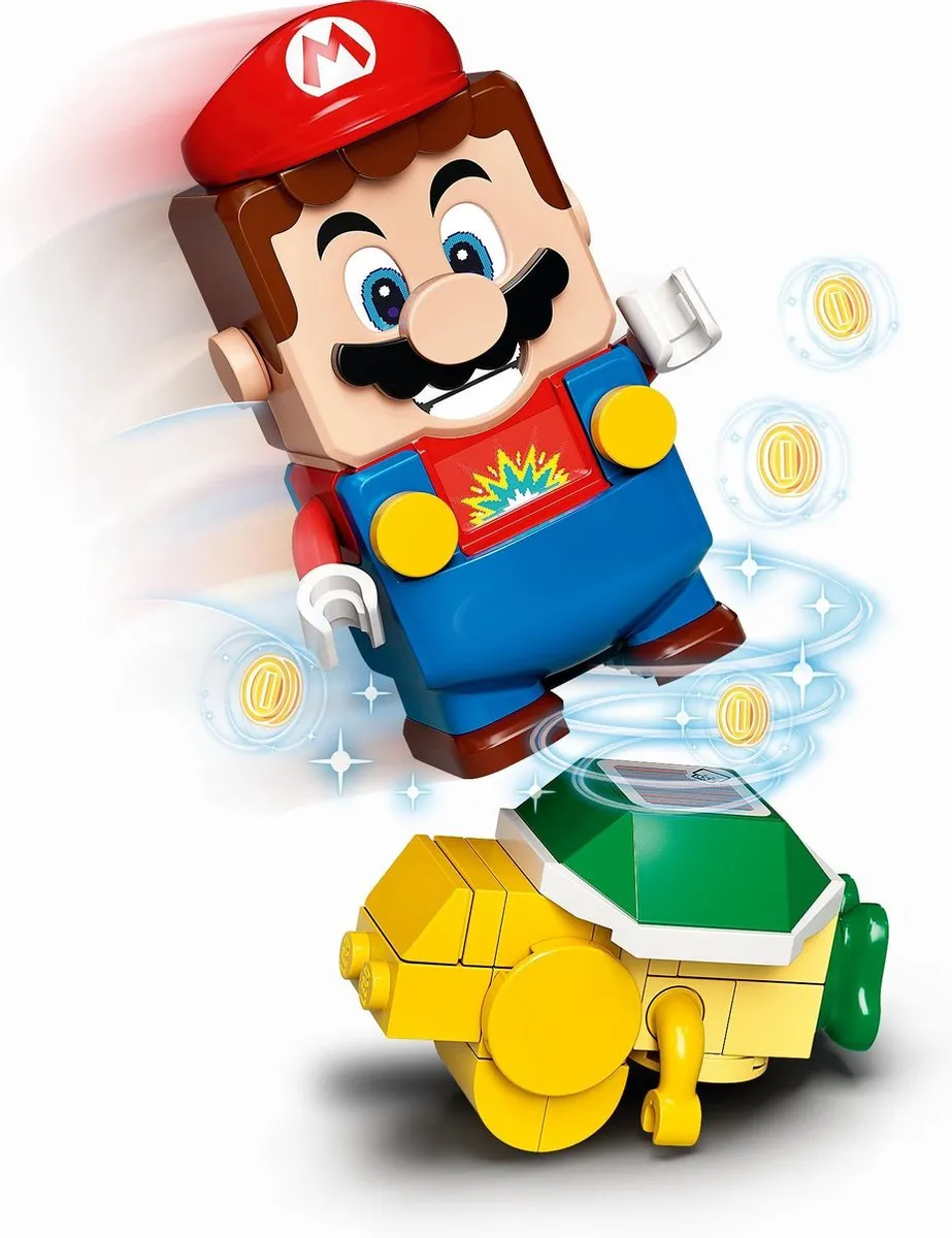 LEGO Piranha Plant Power Slide - 217 Stukken - Multicolor