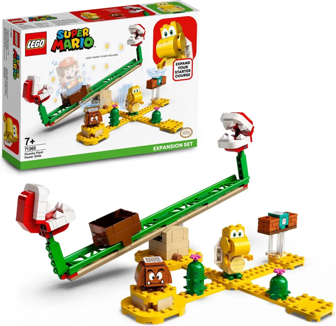 LEGO Piranha Plant Power Slide - 217 Stukken - Multicolor