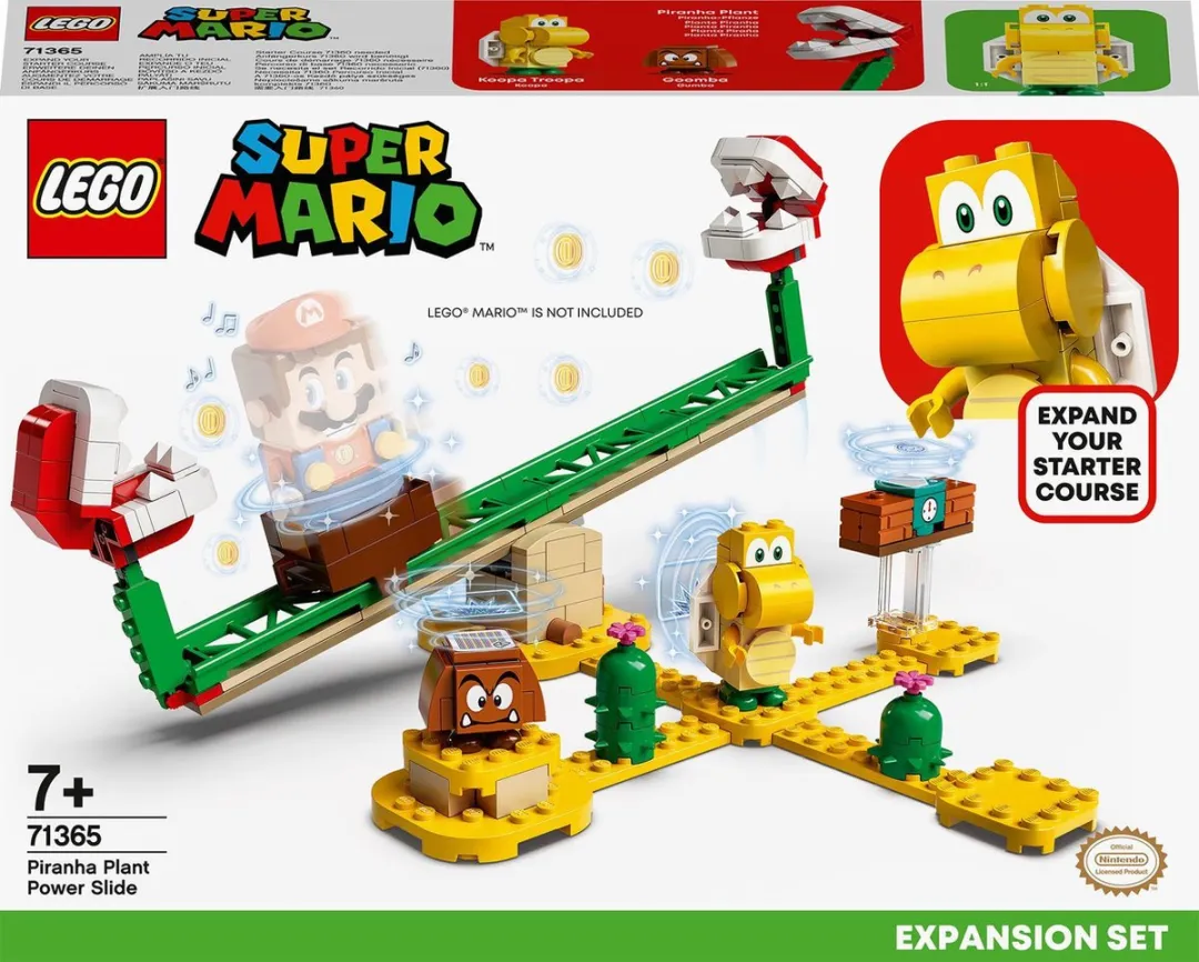 LEGO Piranha Plant Power Slide