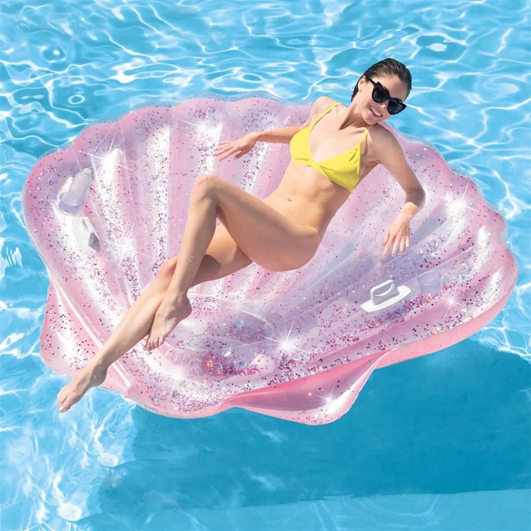 Intex SHIMMERING SEASHELL ISLAND - Roze