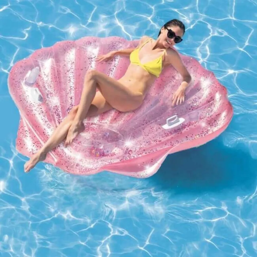 Intex SHIMMERING SEASHELL ISLAND - Roze