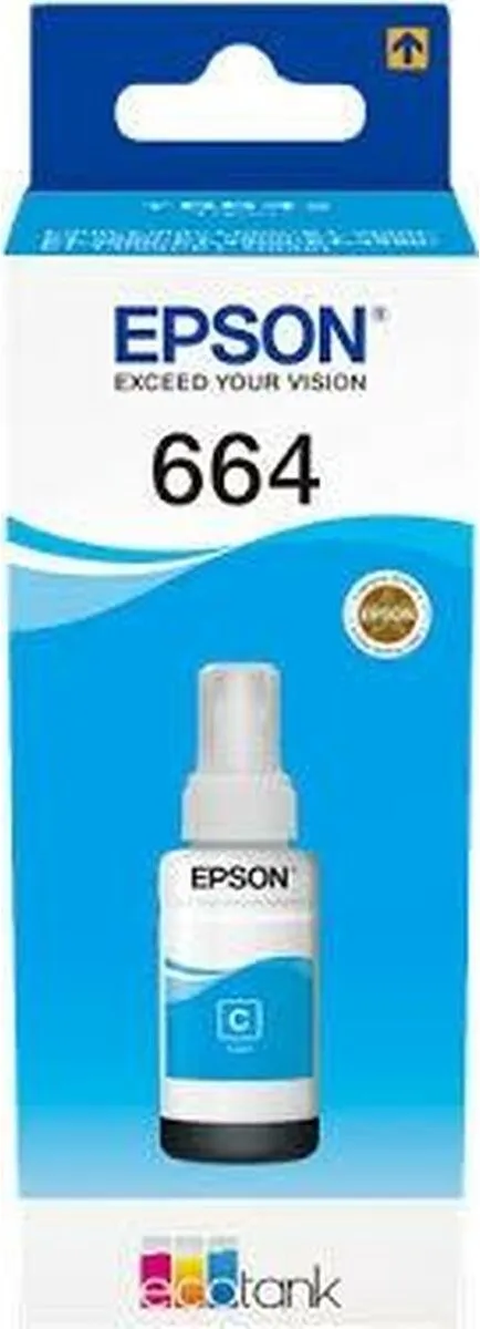 Epson T6642 Cyan Inktcartridge - 70ml