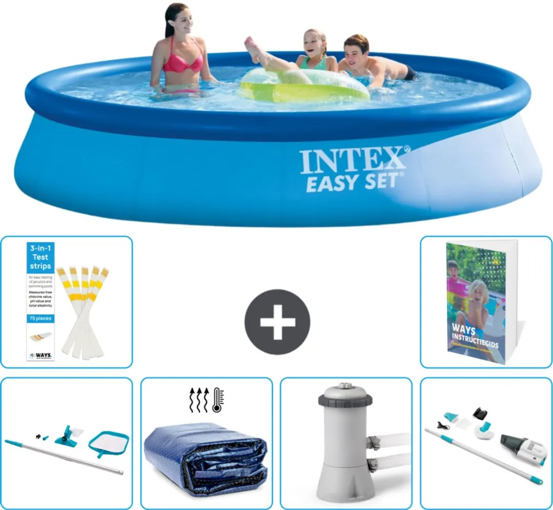 Intex Easy Set Zwembad 396x84cm