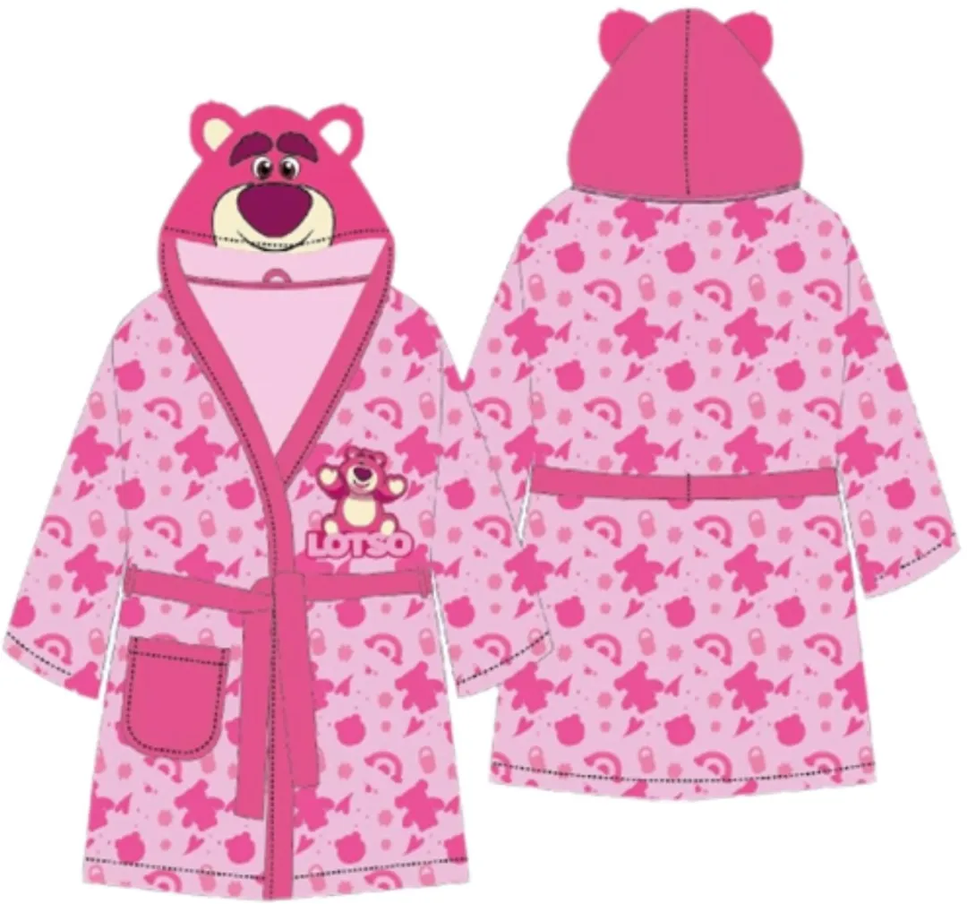Toy Story Badjas Lotso 110/116 - Roze