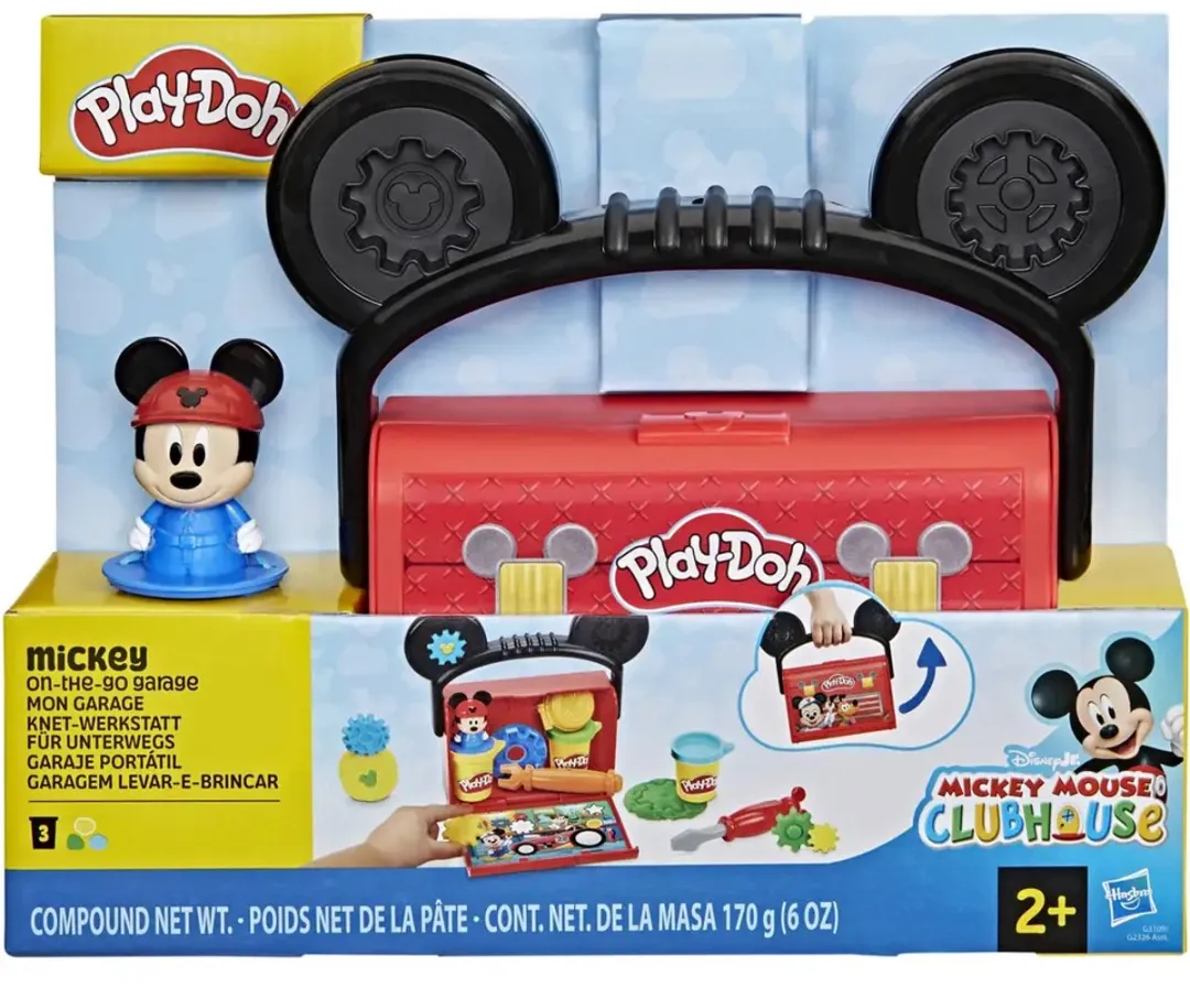 Hasbro Play-Doh Disney Junior Kleiset