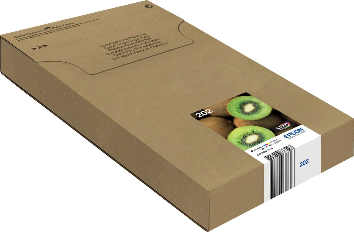 Epson 202 Kiwi Claria Inktcartridges Multipack