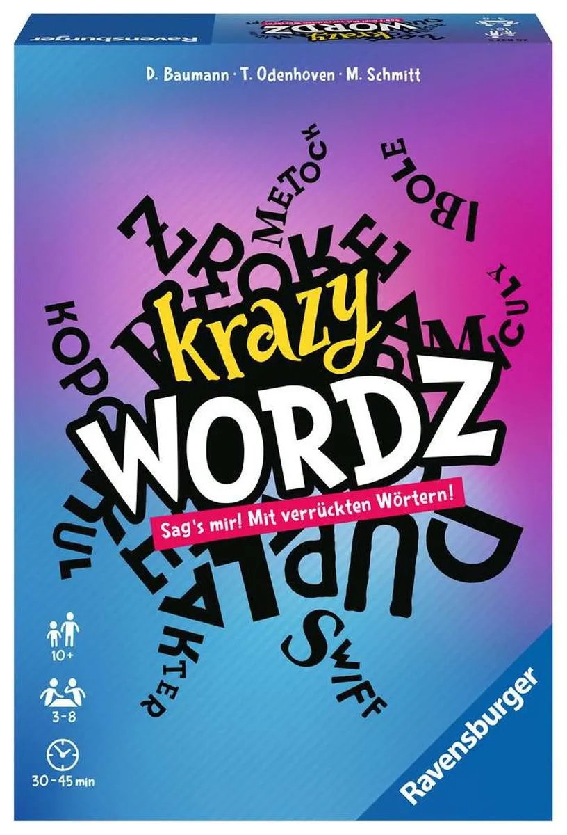 Ravensburger Krazy Wordz Bordspel