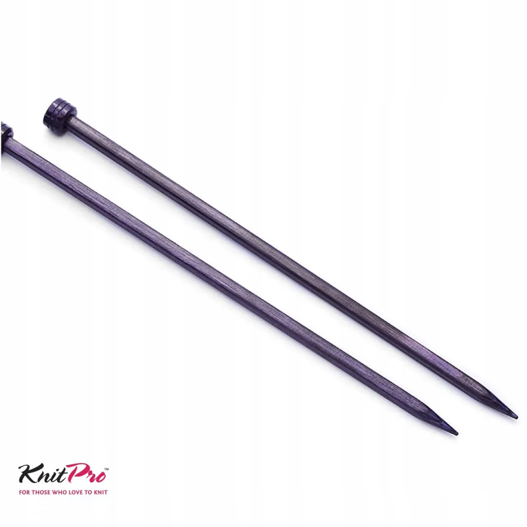 KnitPro J'adore Cubics Rechts Houten Breinaalden 7.00mm x 25cm
